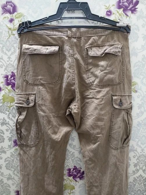 Japanese Brand TAKEO KIKUCHI CARGO PANTS MULTI POCKET Size US 33 - 1 Thumbnail