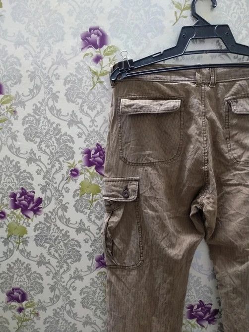 Japanese Brand TAKEO KIKUCHI CARGO PANTS MULTI POCKET Size US 33 - 4 Thumbnail