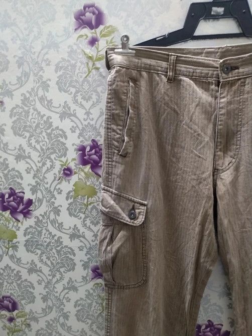 Japanese Brand TAKEO KIKUCHI CARGO PANTS MULTI POCKET Size US 33 - 8 Thumbnail