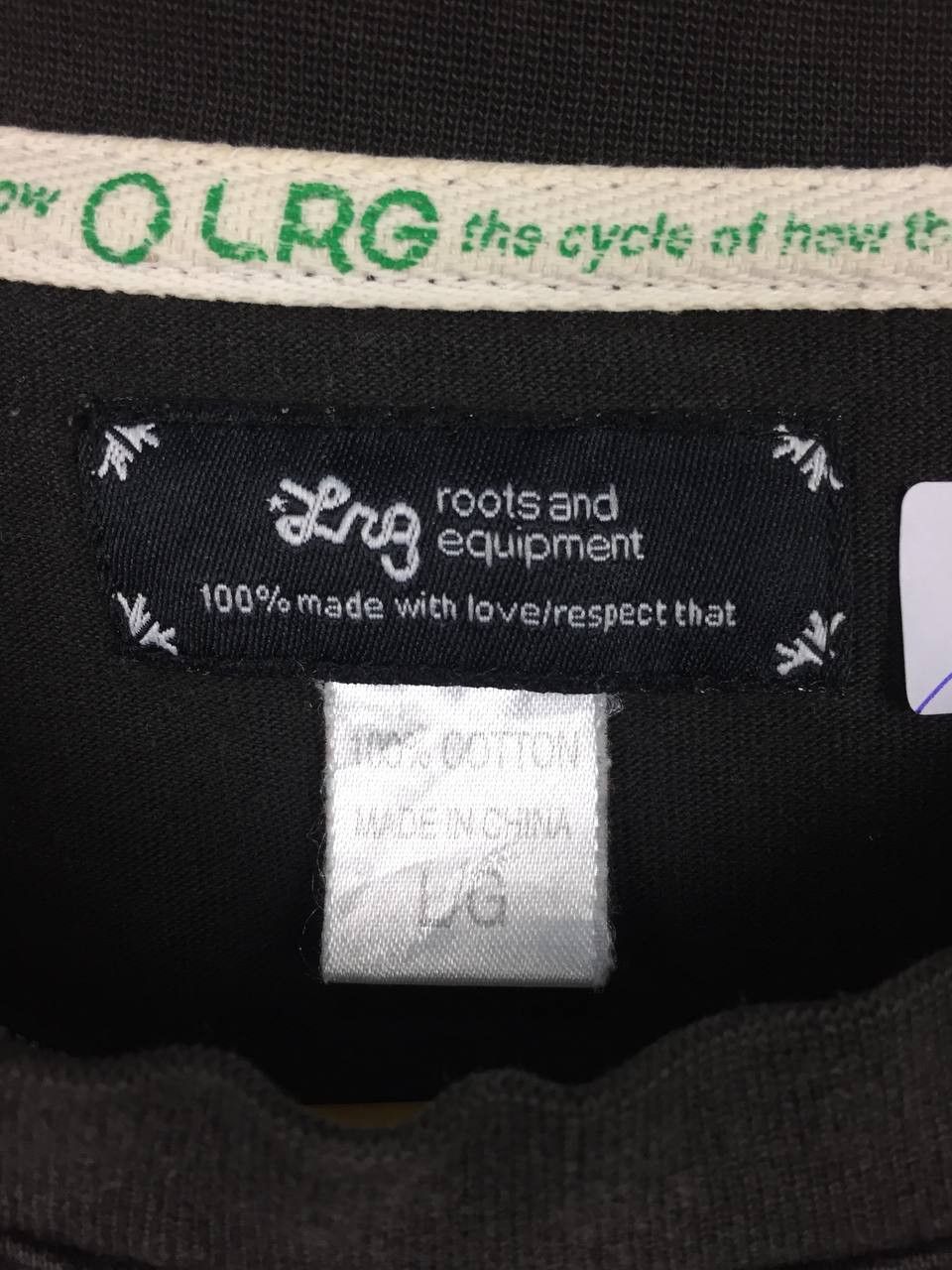 LRG Vtg LRG Lifted Research Group Make Jeans Not War Tee Size US L / EU 52-54 / 3 - 8 Thumbnail
