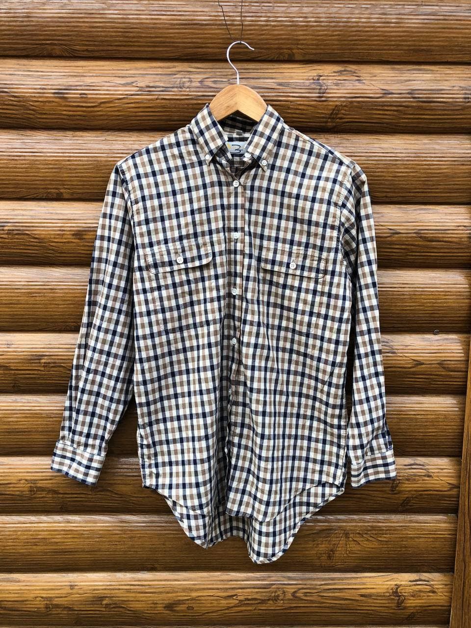 Aquascutum Aquascutum wonen Shirt Size US S / EU 44-46 / 1 - 1 Thumbnail