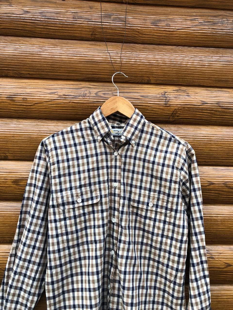 Aquascutum Aquascutum wonen Shirt Size US S / EU 44-46 / 1 - 2 Thumbnail