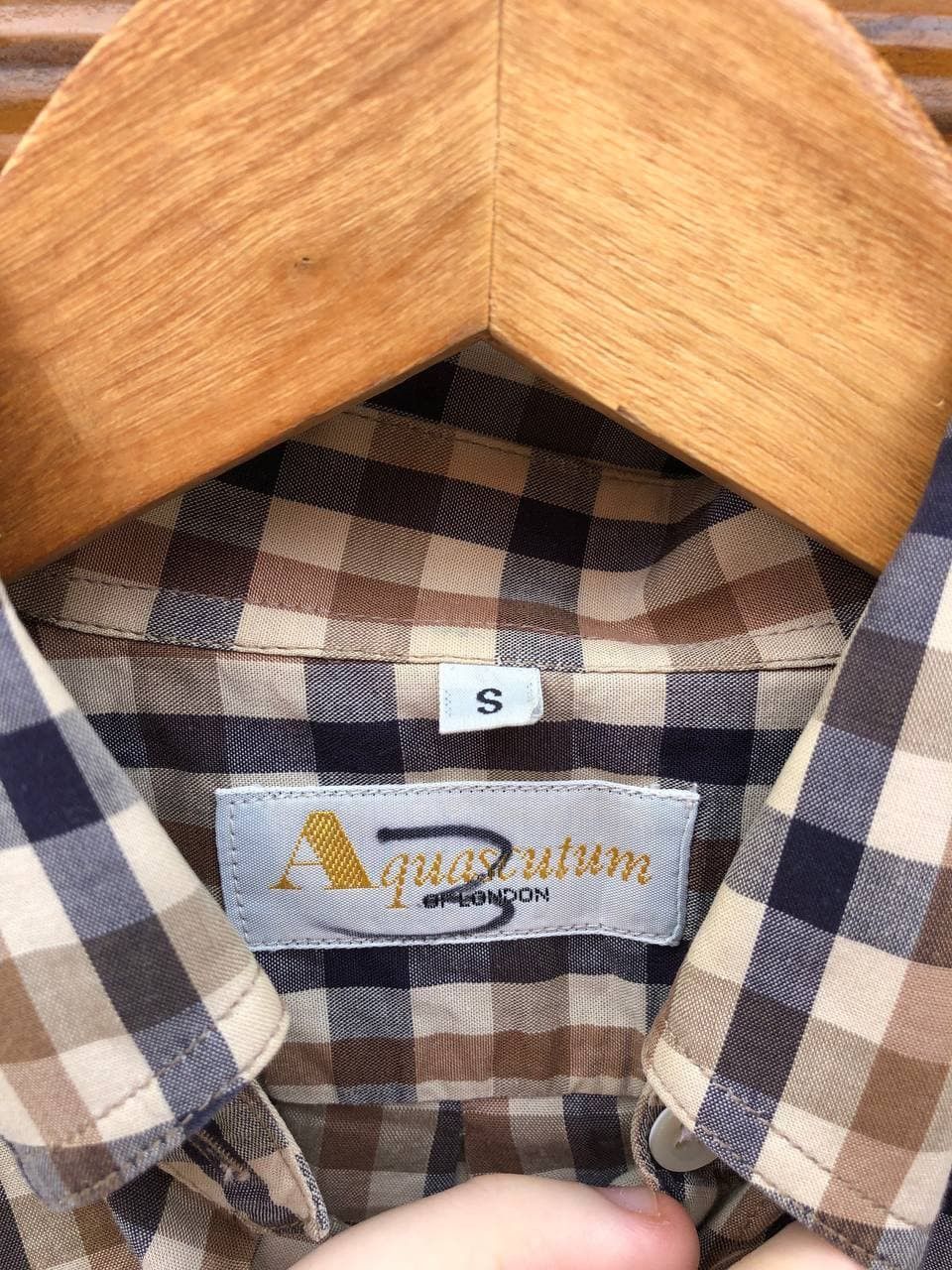 Aquascutum Aquascutum wonen Shirt Size US S / EU 44-46 / 1 - 4 Thumbnail