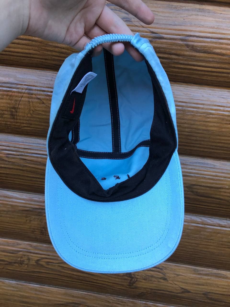 Vintage Vintage Nike Cap Size ONE SIZE - 7 Thumbnail