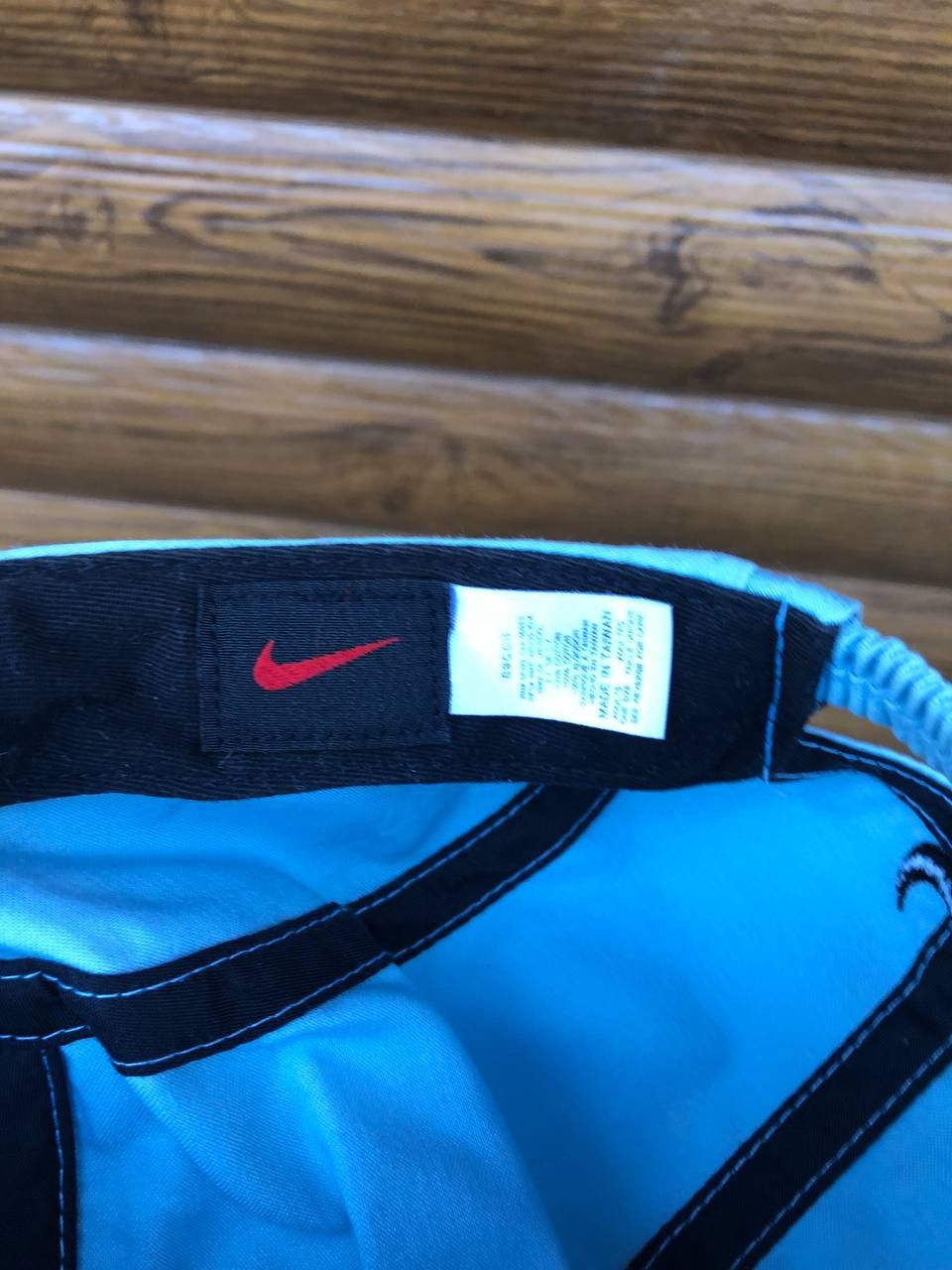 Vintage Vintage Nike Cap Size ONE SIZE - 6 Thumbnail