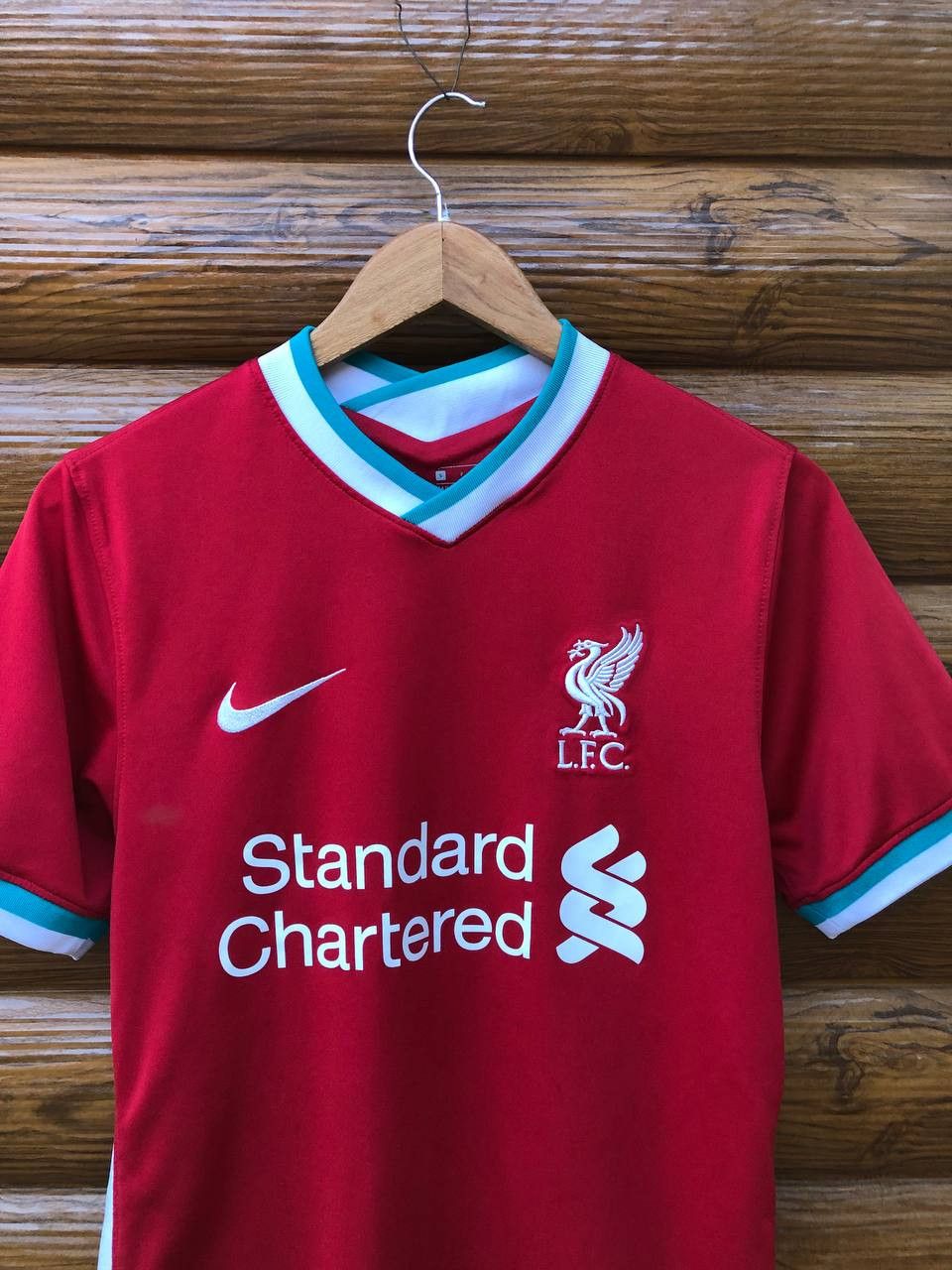 Nike LIVERPOOL ENGLAND NIKE HOME FOOTBALL SHIRT JERSEY Size US S / EU 44-46 / 1 - 2 Thumbnail