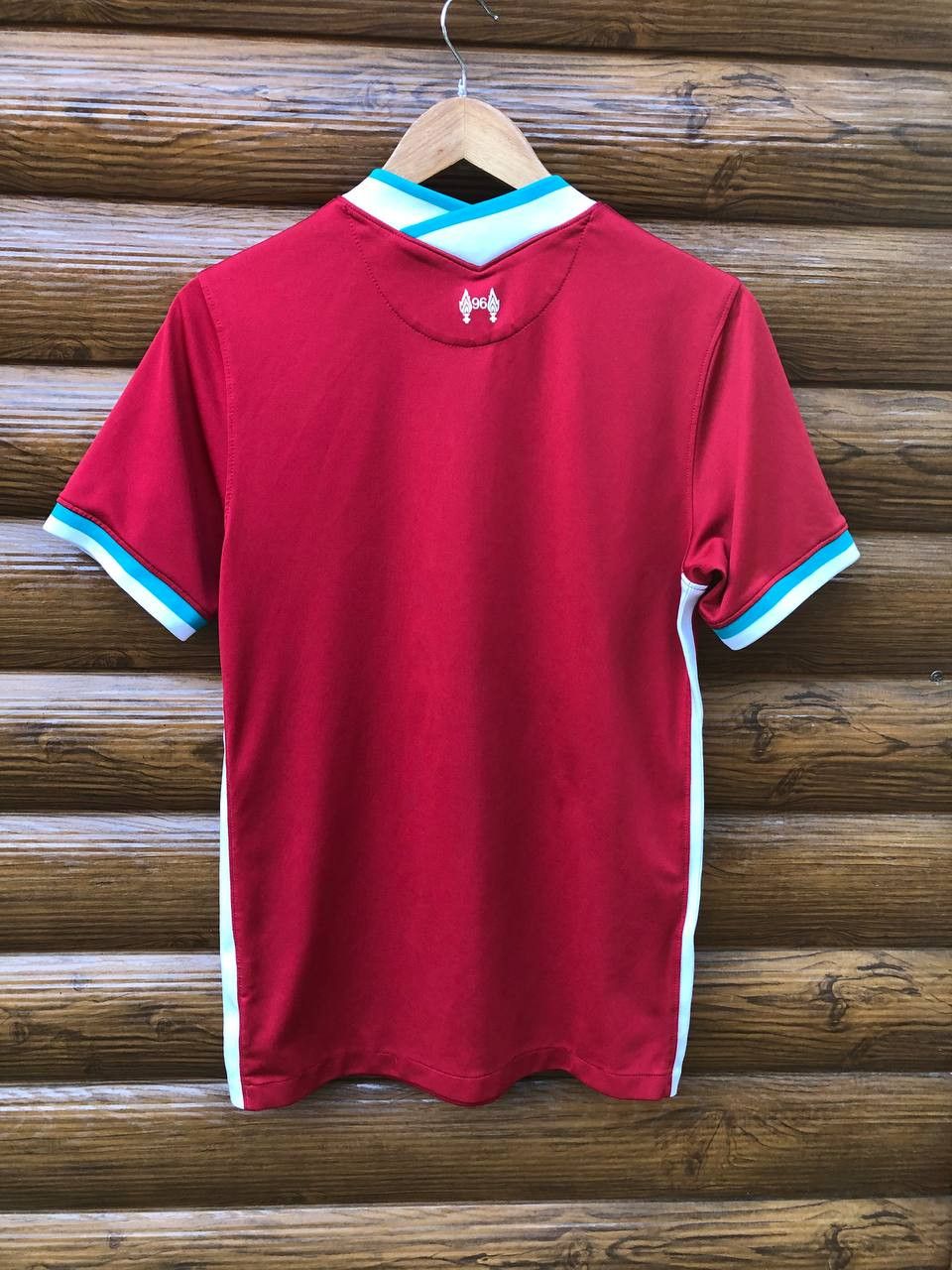 Nike LIVERPOOL ENGLAND NIKE HOME FOOTBALL SHIRT JERSEY Size US S / EU 44-46 / 1 - 3 Thumbnail