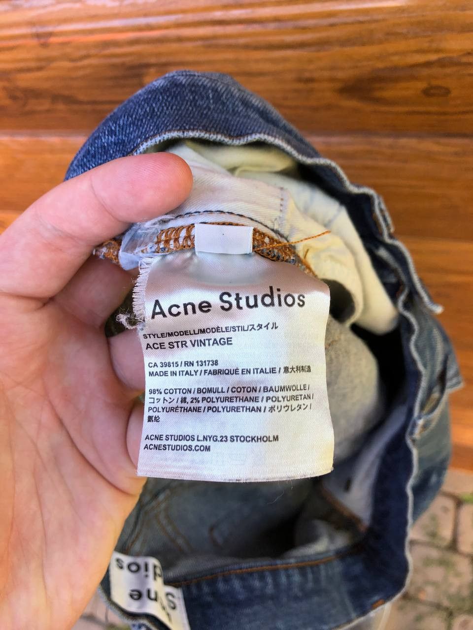 Acne Studios Acne Studios Jeans Size US 32 / EU 48 - 6 Thumbnail