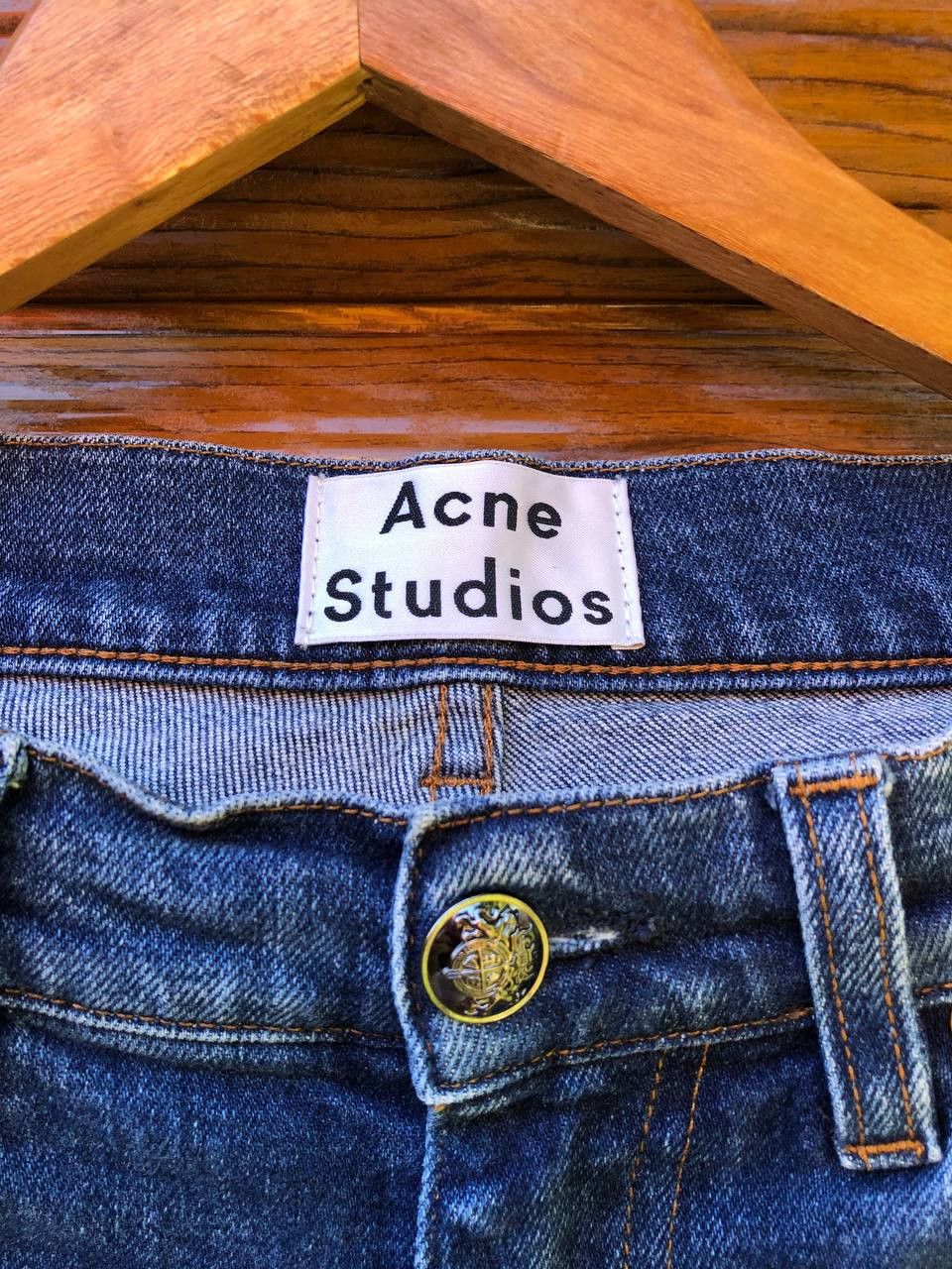 Acne Studios Acne Studios Jeans Size US 32 / EU 48 - 4 Thumbnail