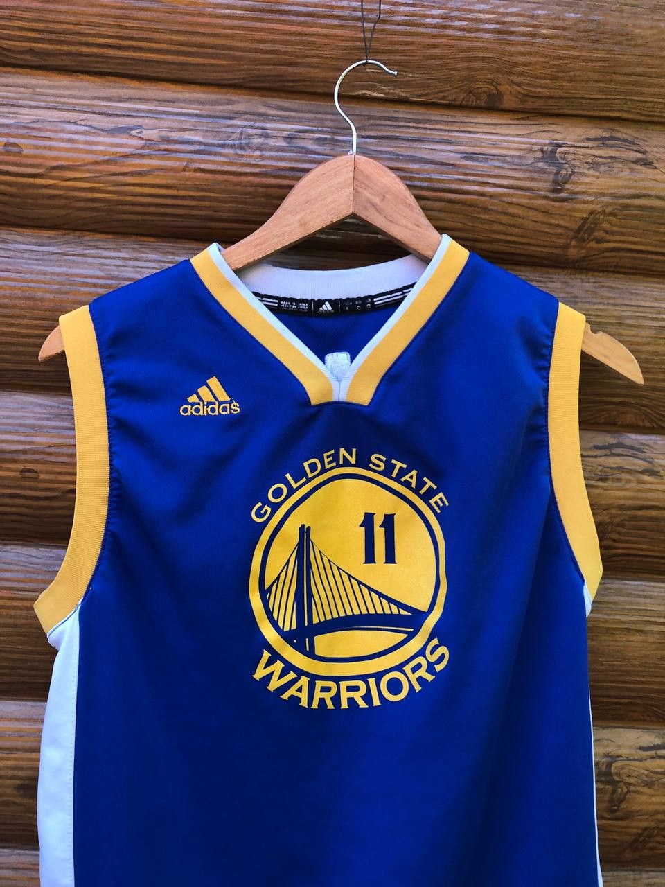 NBA NBA Golden State Warrorios Klay Thompson Jersey Adidas kids Size US S / EU 44-46 / 1 - 2 Thumbnail