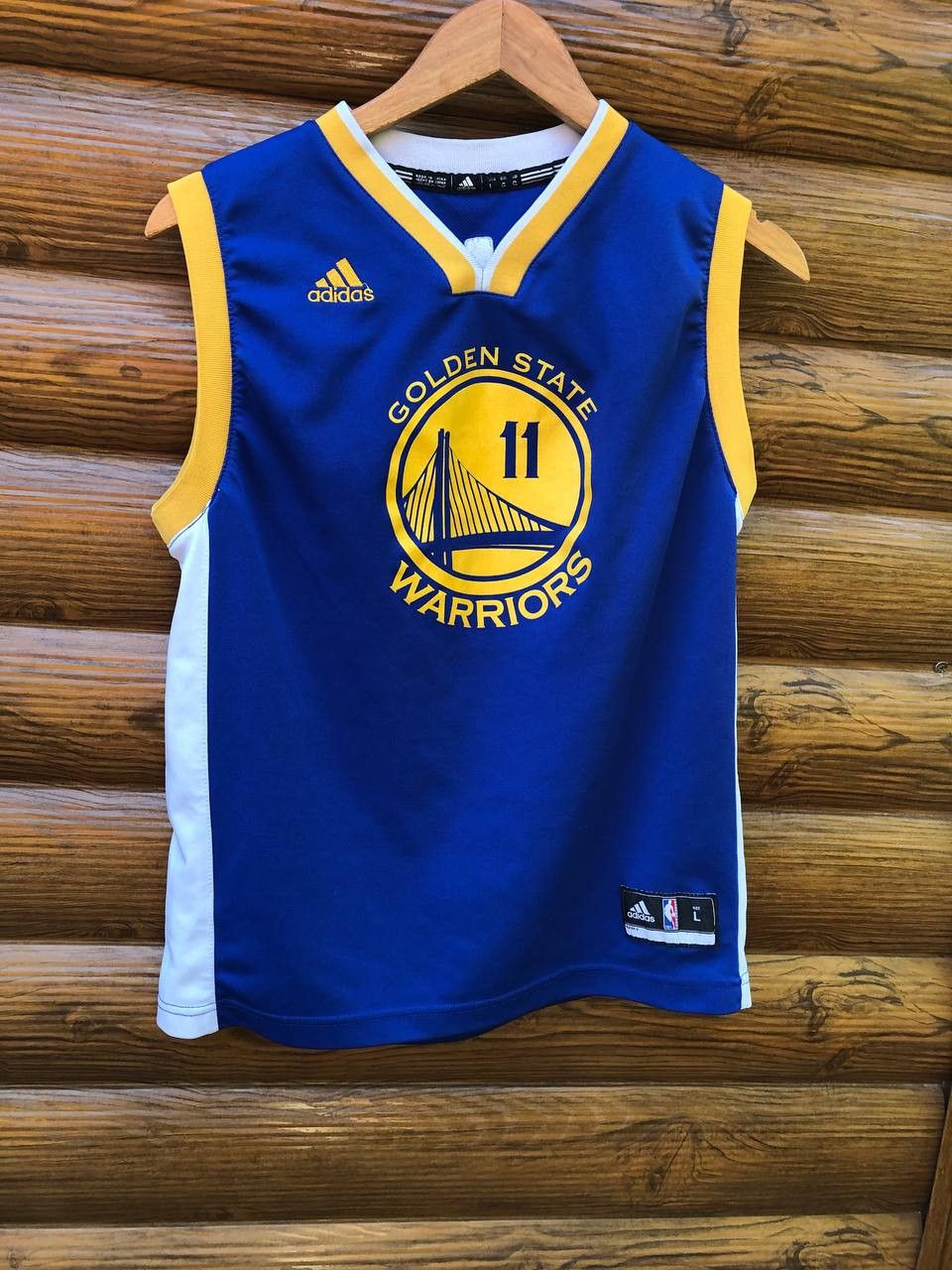 NBA NBA Golden State Warrorios Klay Thompson Jersey Adidas kids Size US S / EU 44-46 / 1 - 1 Thumbnail
