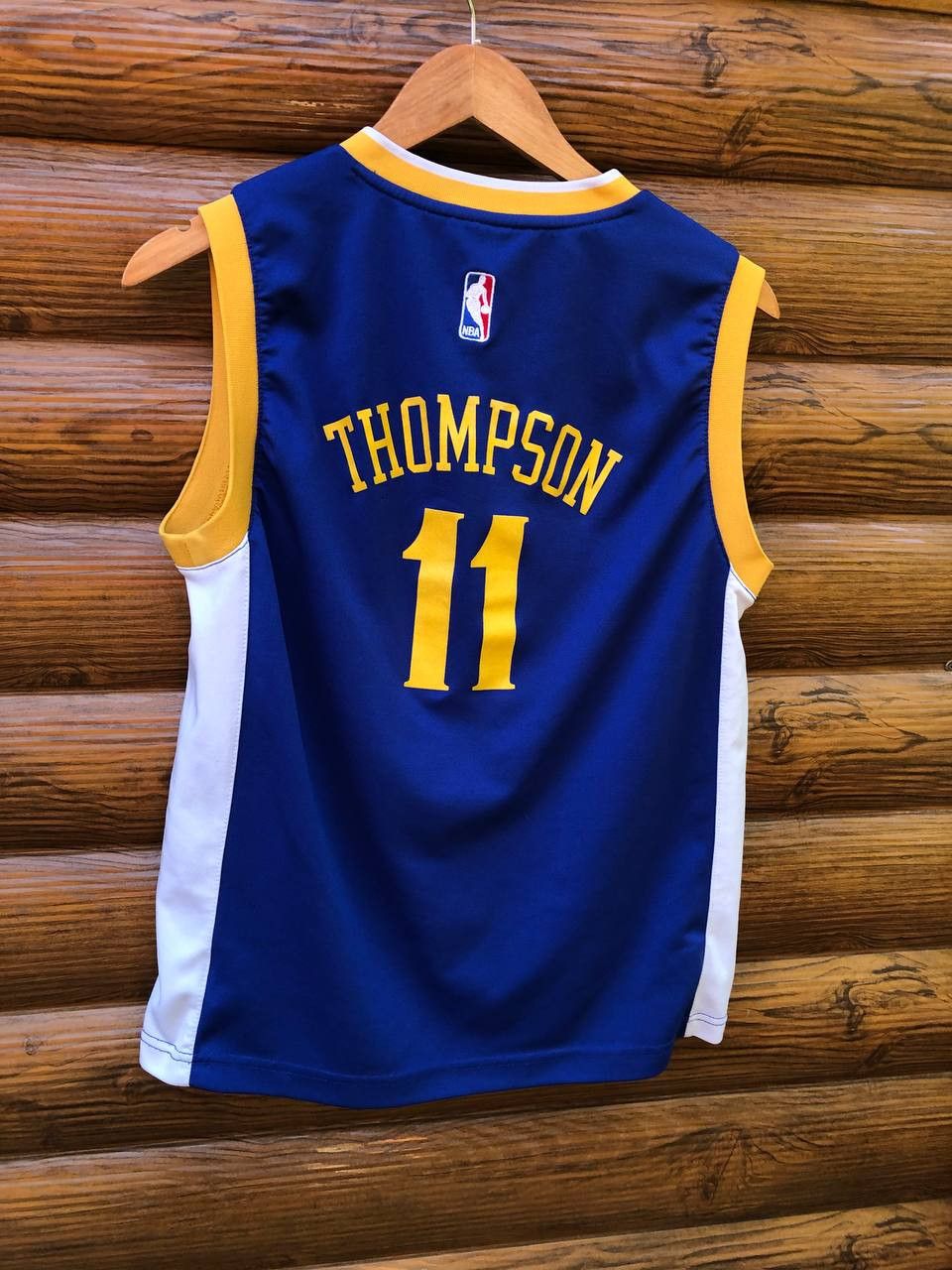 NBA NBA Golden State Warrorios Klay Thompson Jersey Adidas kids Size US S / EU 44-46 / 1 - 3 Thumbnail
