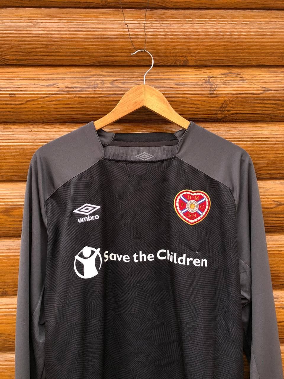 Umbro × Vintage Heart of Midlothian Football Shirt Umbro Soccer Jersey Size US XL / EU 56 / 4 - 2 Thumbnail