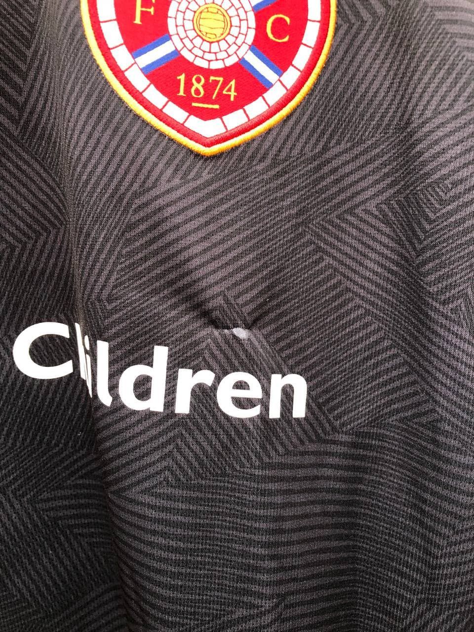 Umbro × Vintage Heart of Midlothian Football Shirt Umbro Soccer Jersey Size US XL / EU 56 / 4 - 4 Thumbnail