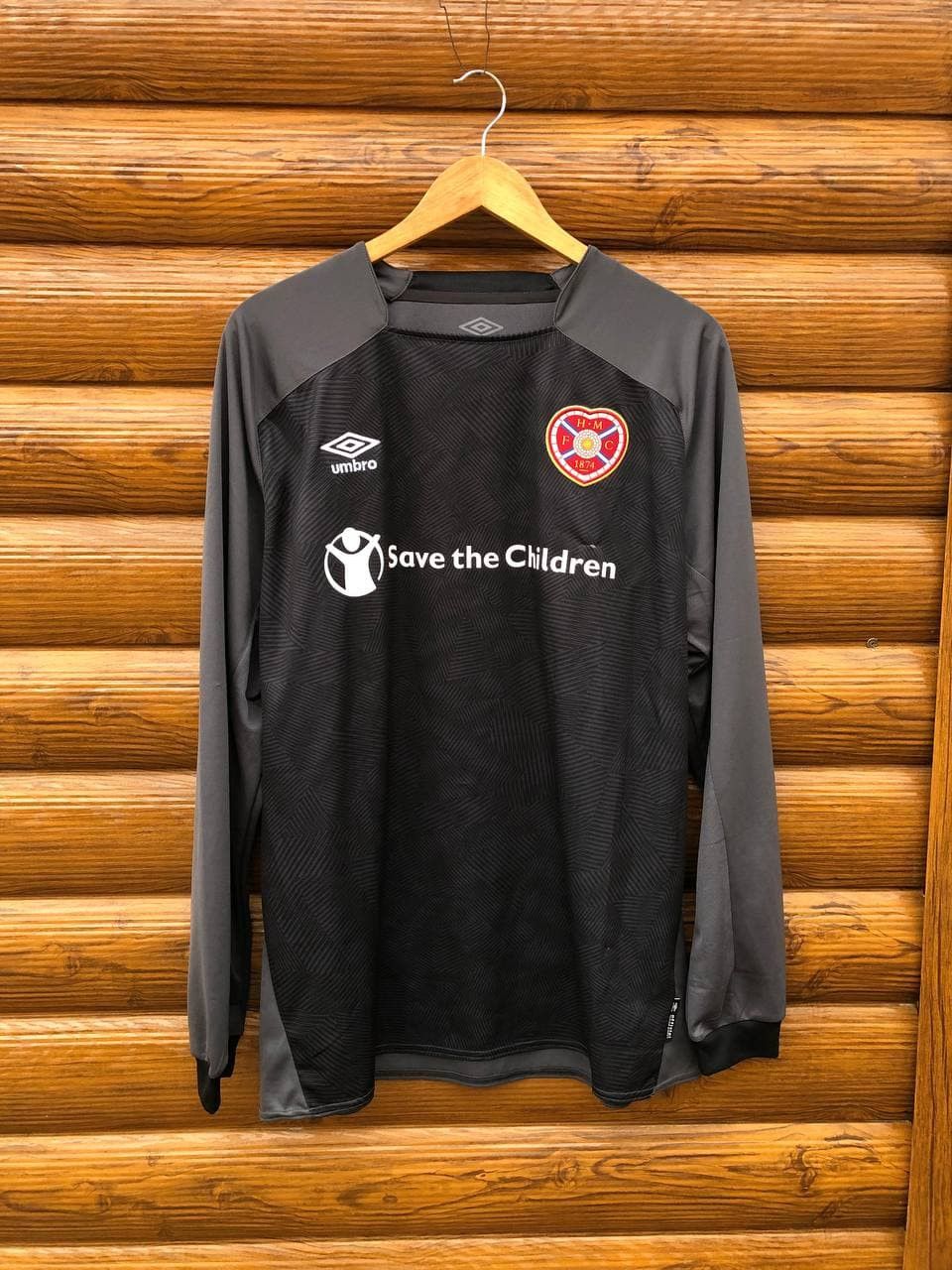 Umbro × Vintage Heart of Midlothian Football Shirt Umbro Soccer Jersey Size US XL / EU 56 / 4 - 1 Thumbnail