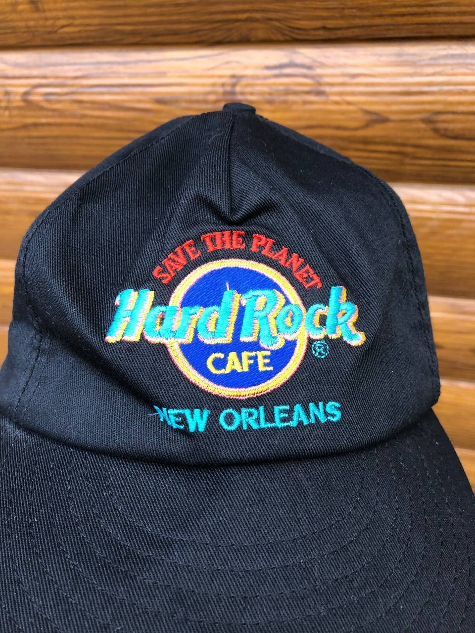 Hard Rock Cafe Hard Rock Cafe new Orleans vintage cap Size ONE SIZE - 3 Thumbnail