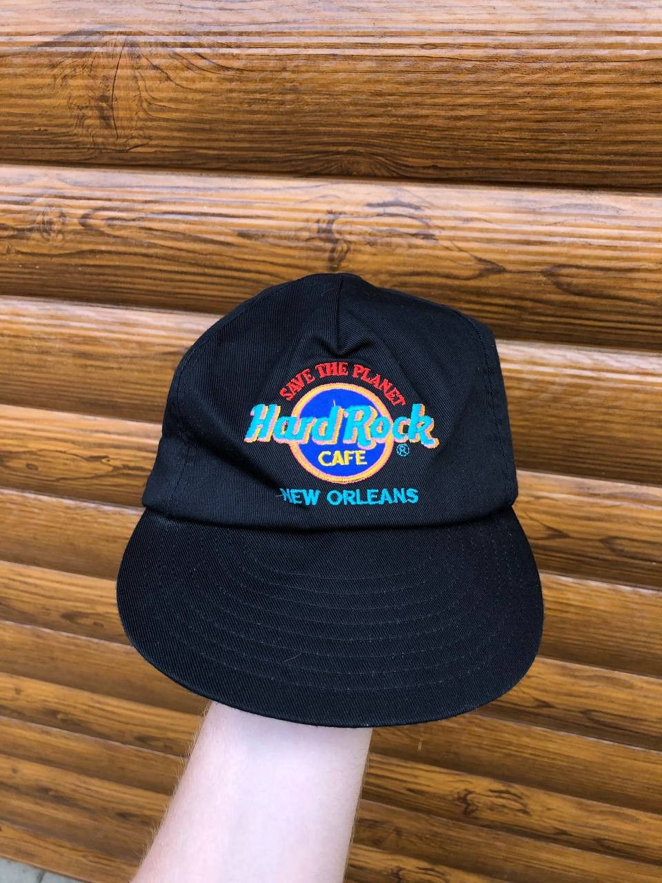 Hard Rock Cafe Hard Rock Cafe new Orleans vintage cap Size ONE SIZE - 1 Thumbnail