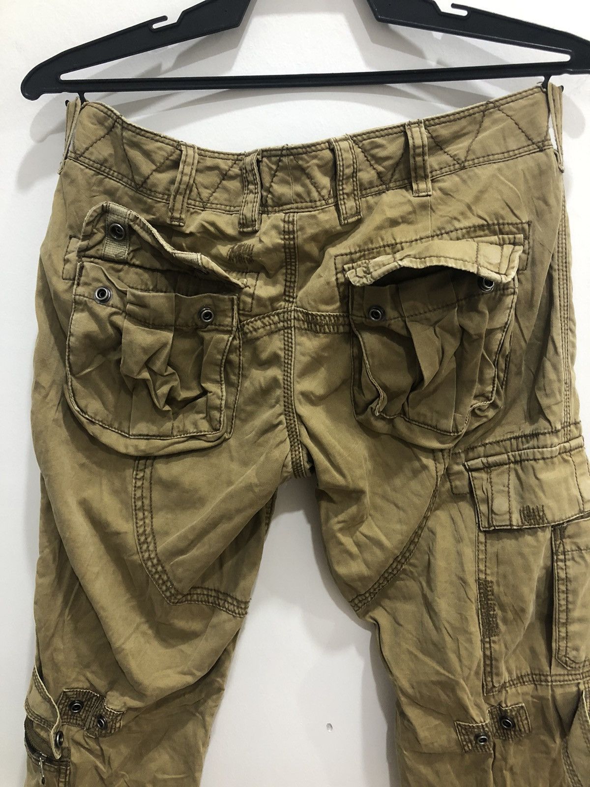 Polo Ralph Lauren Polo Ralph Lauren Cargo Multipocket Tactical Parachute Pants Size US 29 - 18 Thumbnail