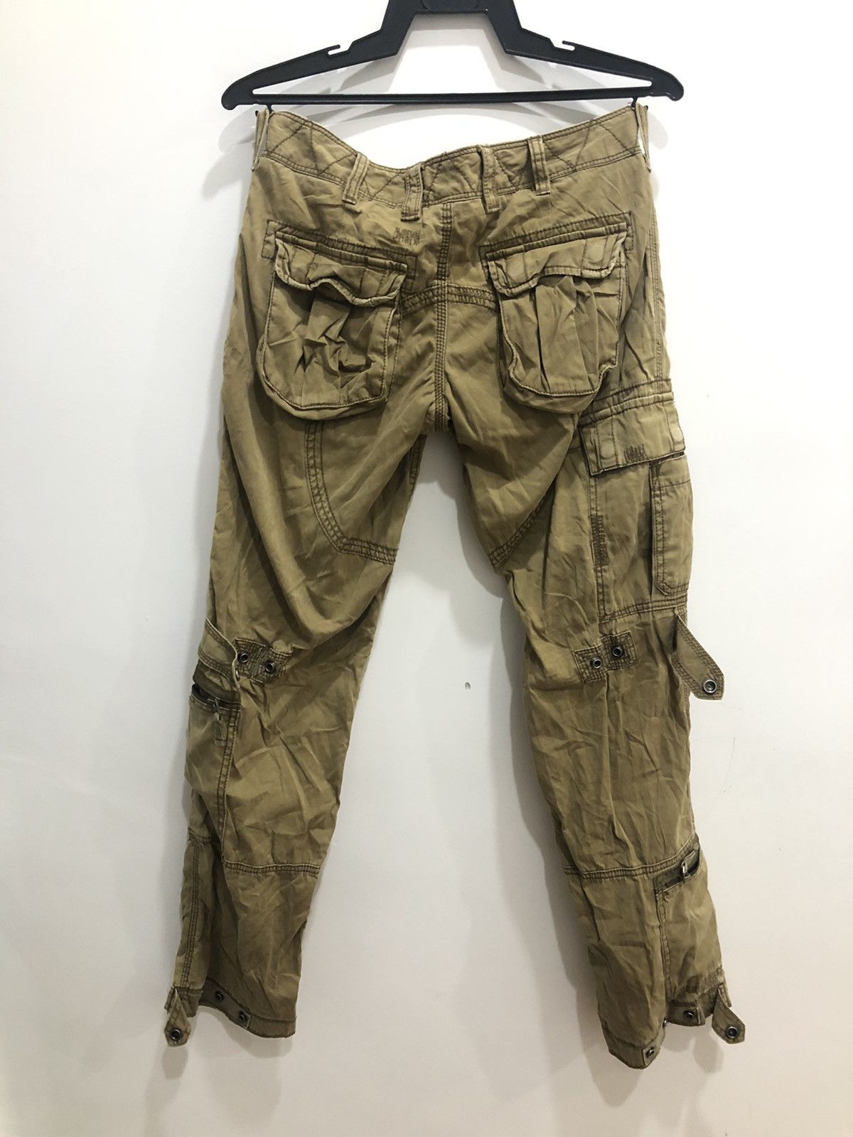 Polo Ralph Lauren Polo Ralph Lauren Cargo Multipocket Tactical Parachute Pants Size US 29 - 4 Thumbnail