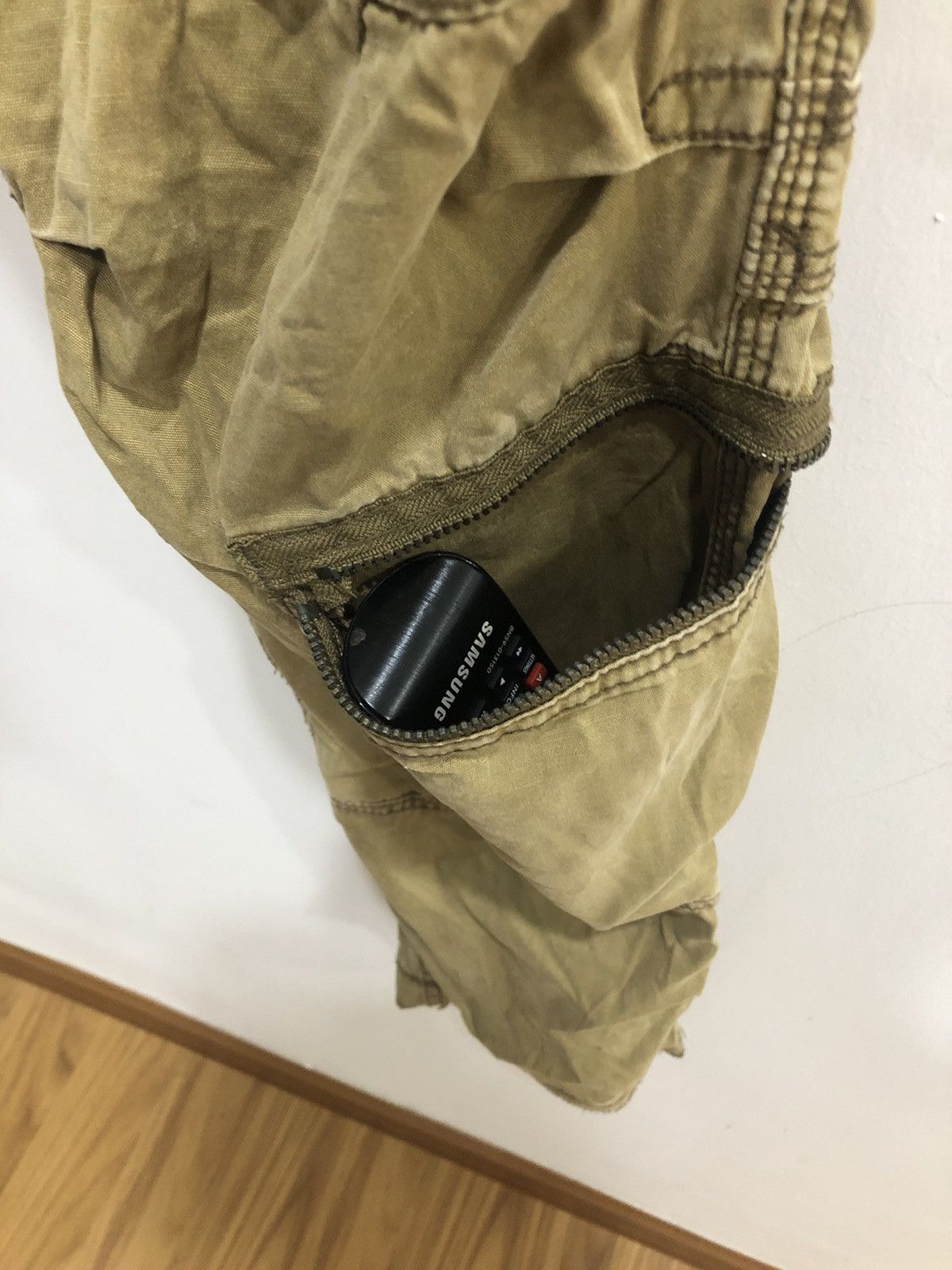 Polo Ralph Lauren Polo Ralph Lauren Cargo Multipocket Tactical Parachute Pants Size US 29 - 9 Thumbnail