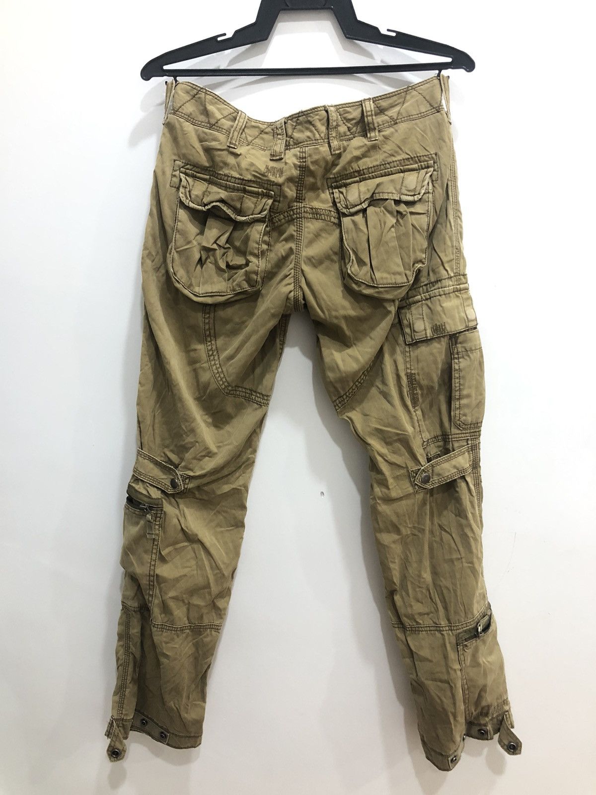 Polo Ralph Lauren Polo Ralph Lauren Cargo Multipocket Tactical Parachute Pants Size US 29 - 15 Thumbnail