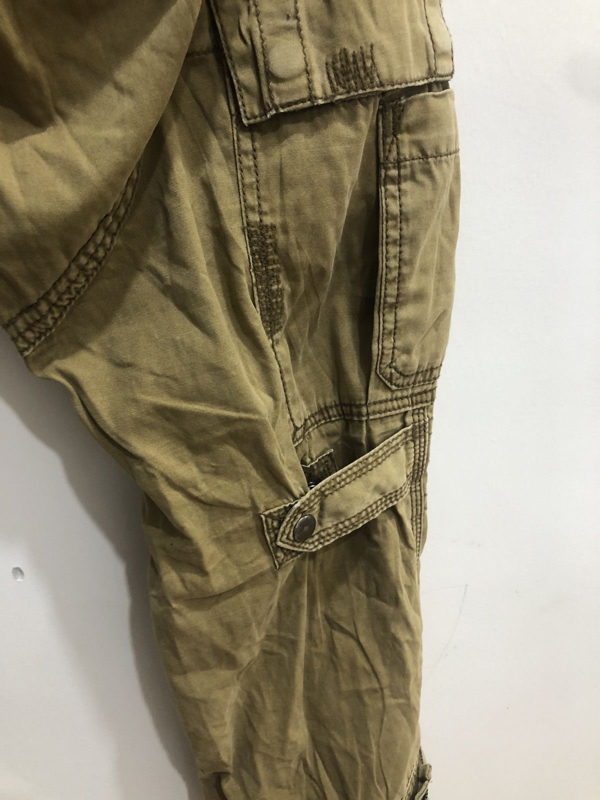 Polo Ralph Lauren Polo Ralph Lauren Cargo Multipocket Tactical Parachute Pants Size US 29 - 16 Thumbnail