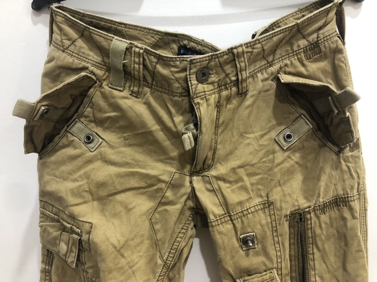 Polo Ralph Lauren Polo Ralph Lauren Cargo Multipocket Tactical Parachute Pants Size US 29 - 11 Thumbnail