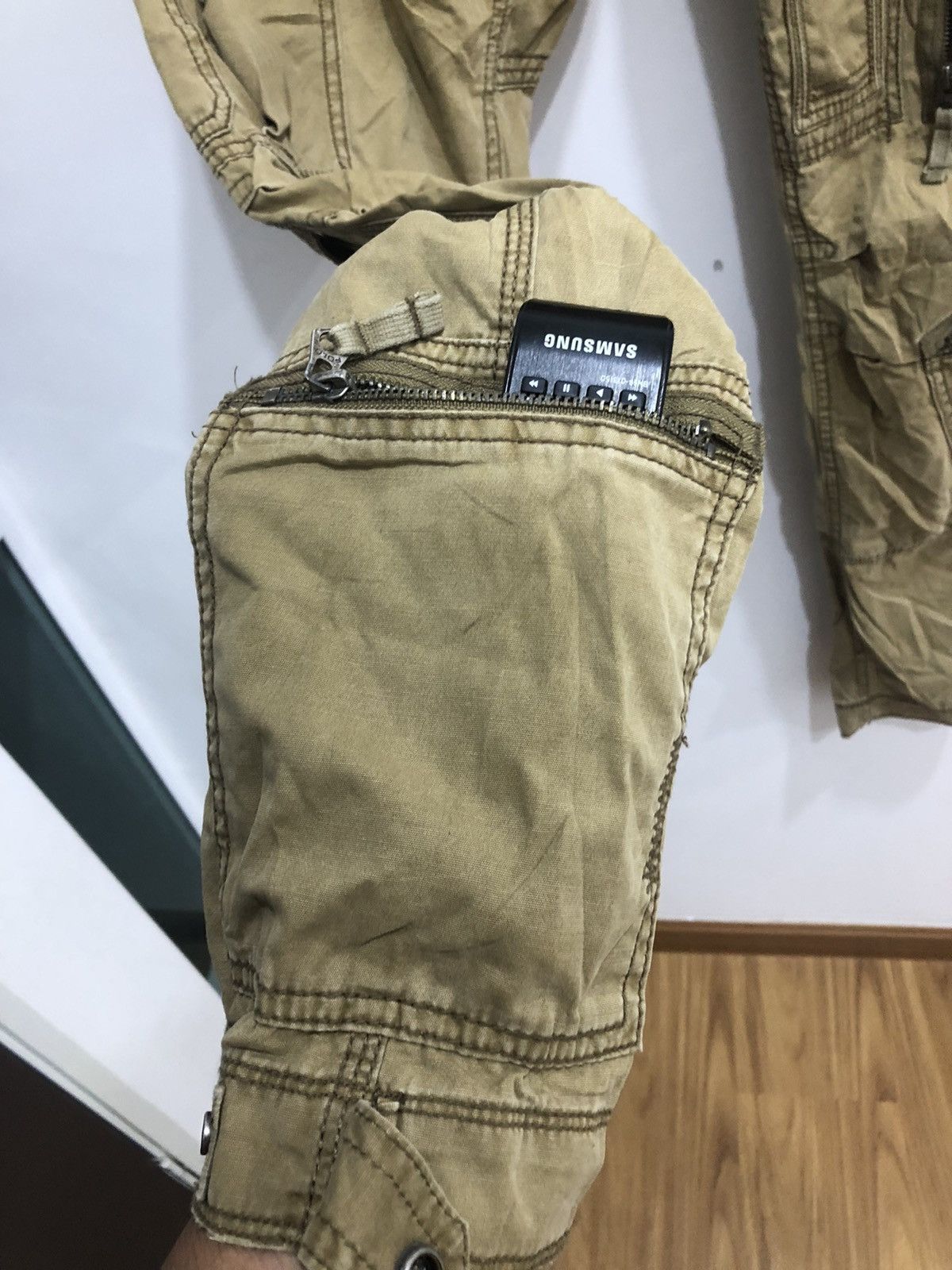 Polo Ralph Lauren Polo Ralph Lauren Cargo Multipocket Tactical Parachute Pants Size US 29 - 14 Thumbnail