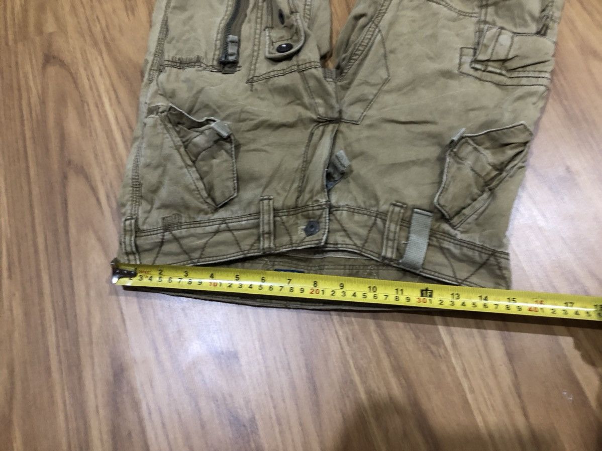 Polo Ralph Lauren Polo Ralph Lauren Cargo Multipocket Tactical Parachute Pants Size US 29 - 5 Thumbnail