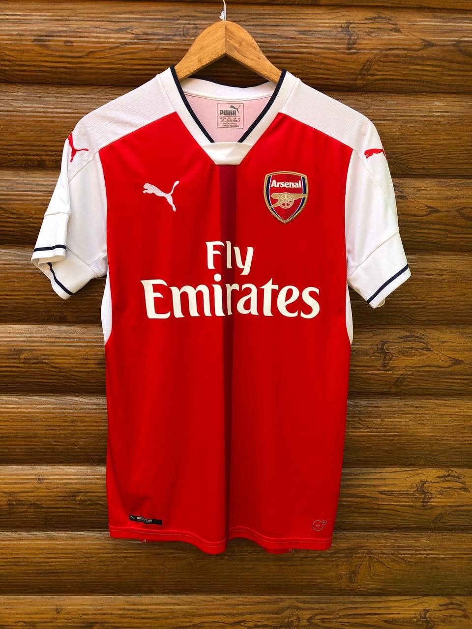 Puma × Vintage Arsenal Puma 2016/17 Home Jersey Football Soccer Size US S / EU 44-46 / 1 - 1 Thumbnail