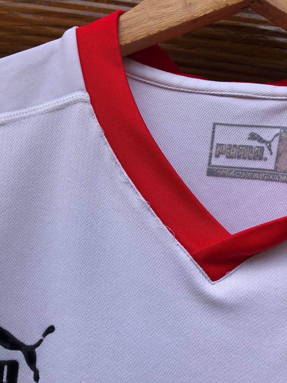 Puma × Vintage STUTTGART HOME FOOTBALL SHIRT SOCCER JERSEY PUMA Size US M / EU 48-50 / 2 - 6 Thumbnail