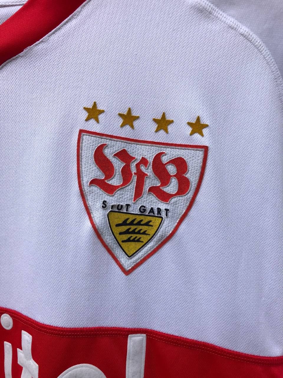 Puma × Vintage STUTTGART HOME FOOTBALL SHIRT SOCCER JERSEY PUMA Size US M / EU 48-50 / 2 - 4 Thumbnail