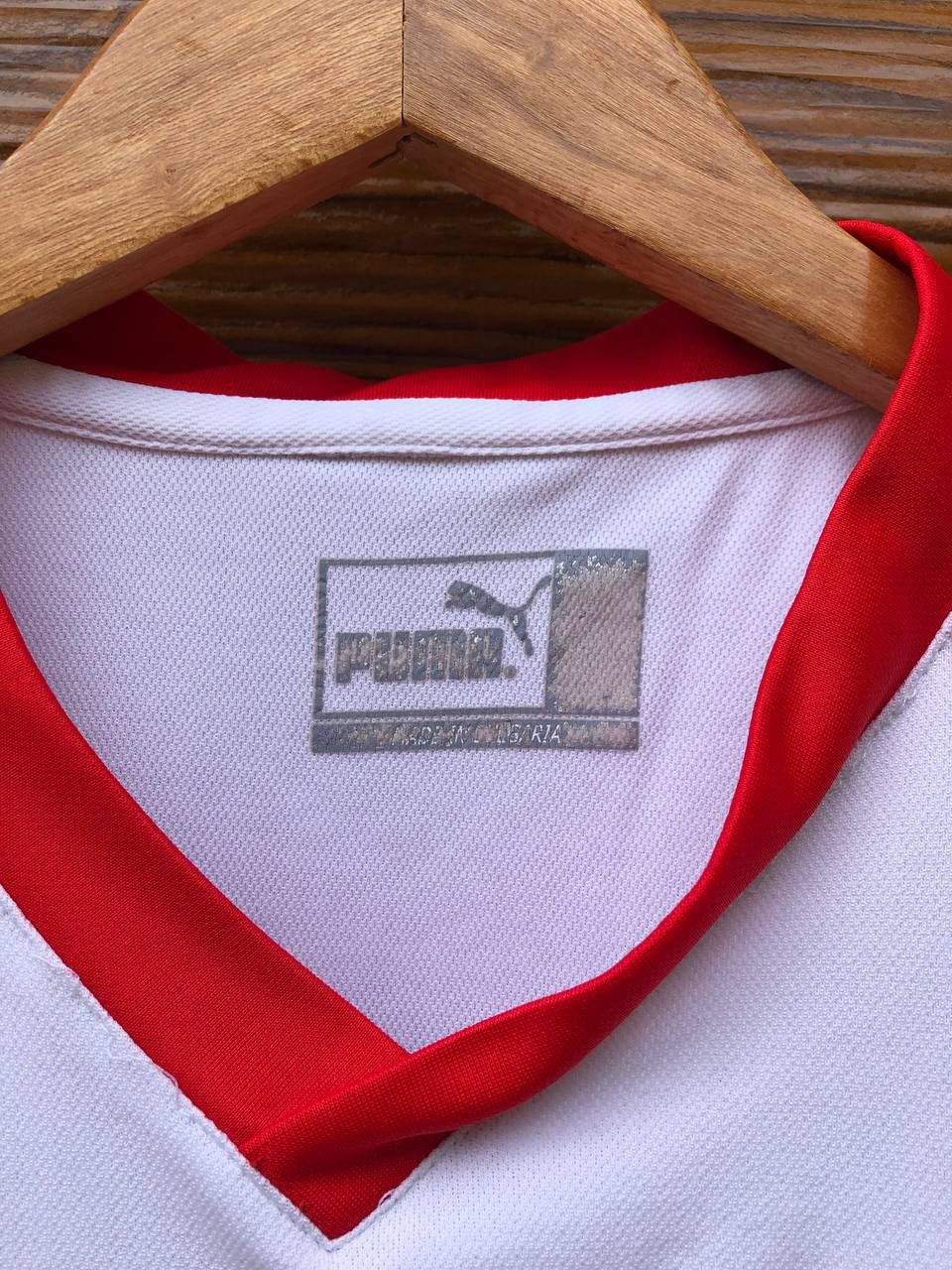 Puma × Vintage STUTTGART HOME FOOTBALL SHIRT SOCCER JERSEY PUMA Size US M / EU 48-50 / 2 - 7 Thumbnail