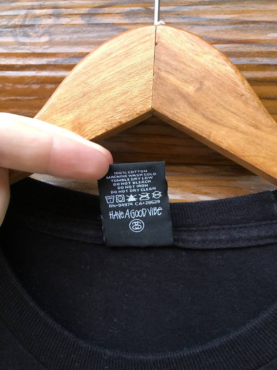 Stussy Stussy vintage shirt Size US M / EU 48-50 / 2 - 6 Thumbnail
