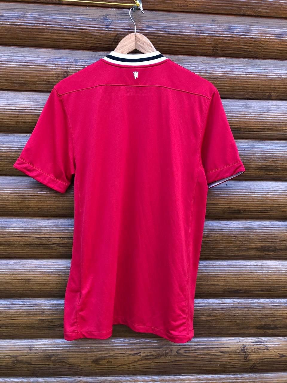 Nike MANCHESTER UNITED HOME FOOTBALL SHIRT SOCCER JERSEY NIKE Size US M / EU 48-50 / 2 - 2 Thumbnail
