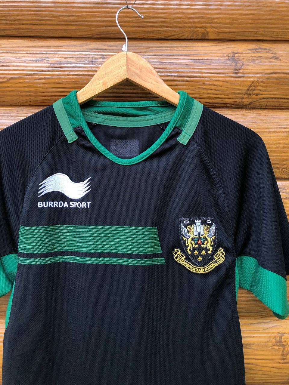 Vintage Rugby Union Northampton Saints Shirt Jesrey Size US S / EU 44-46 / 1 - 2 Thumbnail