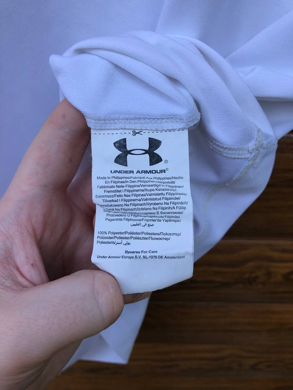 Under Armour Tottenham Hotspur Spurs under armour home shirt jersey Size US S / EU 44-46 / 1 - 5 Thumbnail