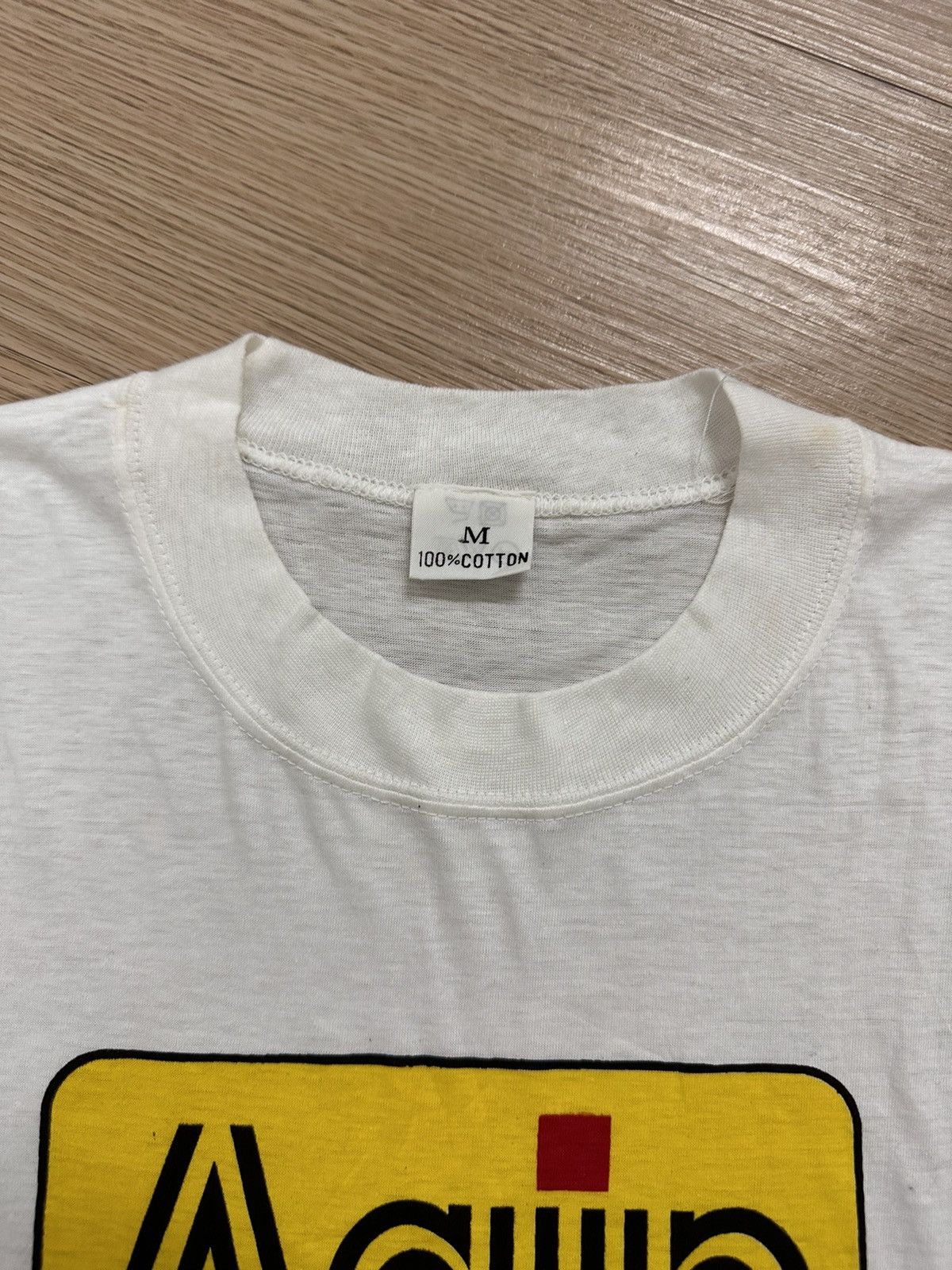 Ferrari × Vintage Rare And Beautiful Vintage Ferrari Agip Formula 1 Tee Size US M / EU 48-50 / 2 - 4 Thumbnail