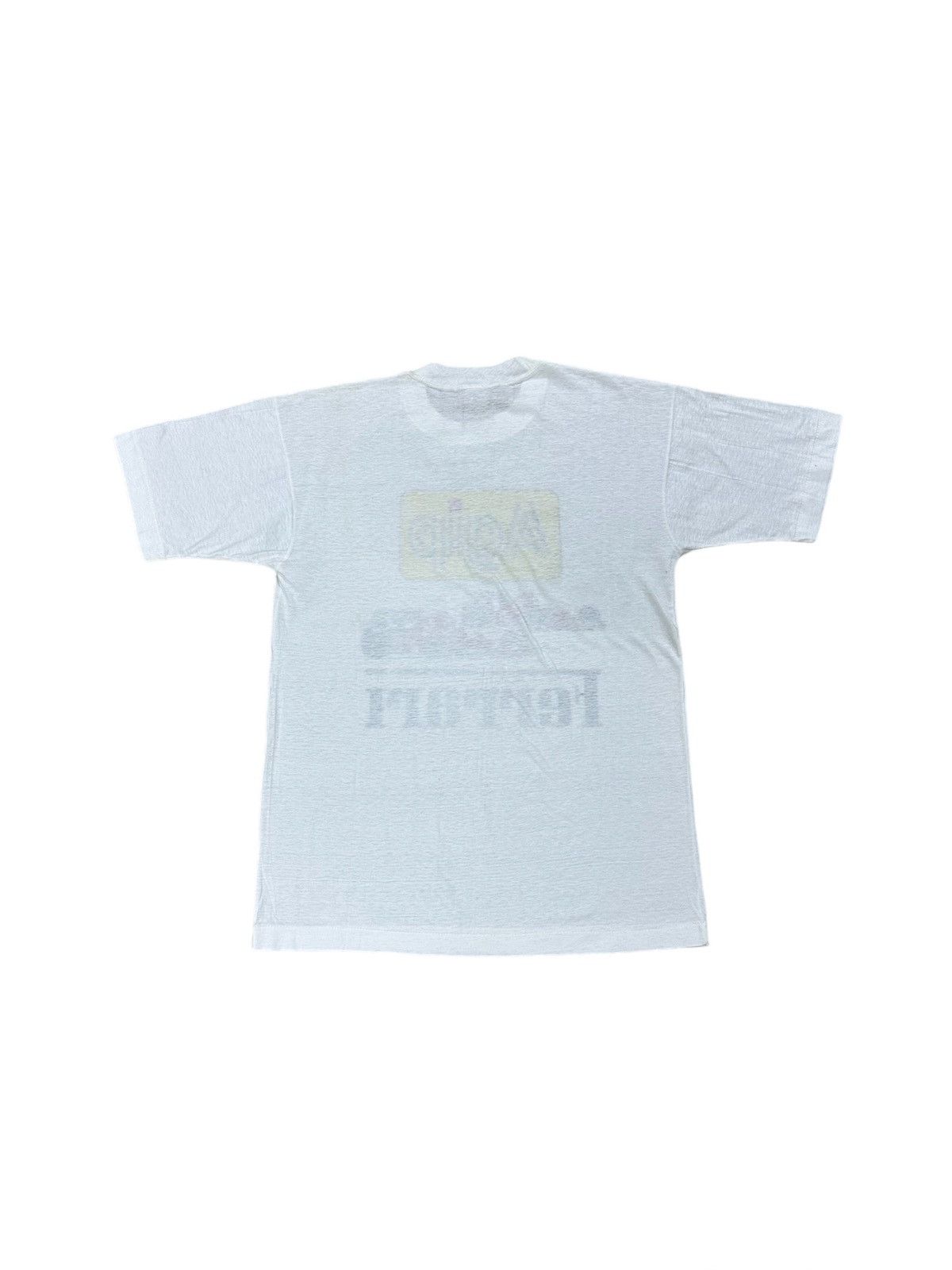 Ferrari × Vintage Rare And Beautiful Vintage Ferrari Agip Formula 1 Tee Size US M / EU 48-50 / 2 - 2 Thumbnail