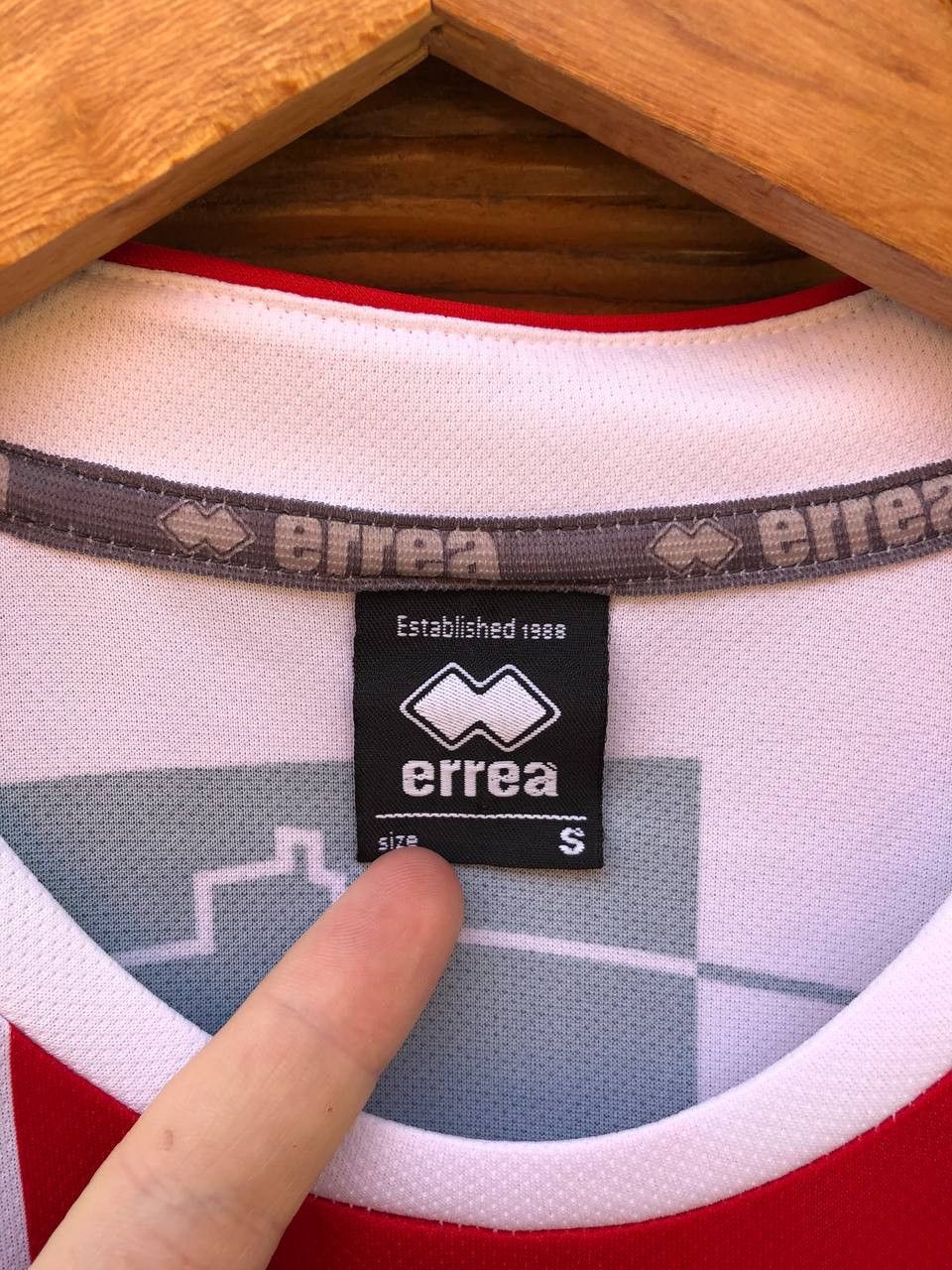Vintage FC Sion Switzerland 2012/2013 Football Home Shirt Jersey Size US S / EU 44-46 / 1 - 4 Thumbnail