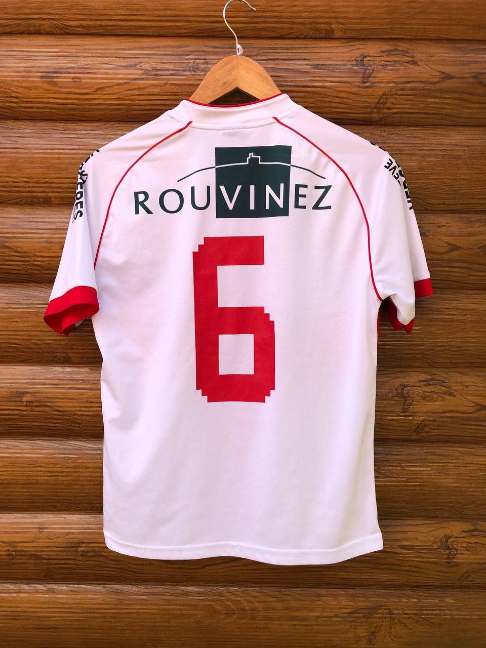 Vintage FC Sion Switzerland 2012/2013 Football Home Shirt Jersey Size US S / EU 44-46 / 1 - 2 Thumbnail