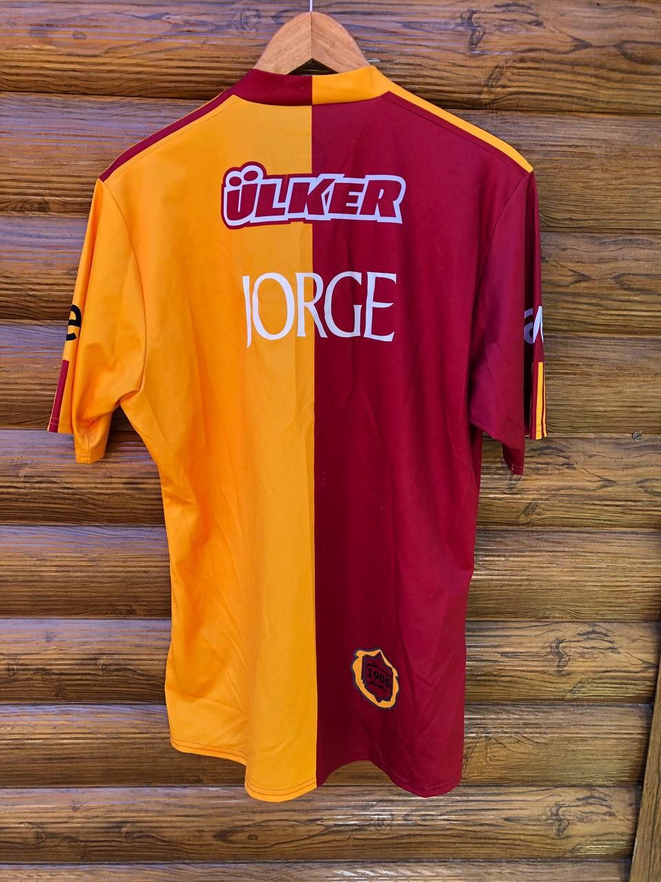 Adidas × Vintage GALATASARAY 2010 HOME FOOTBALL SHIRT SOCCER JERSEY ADIDAS Size US L / EU 52-54 / 3 - 2 Thumbnail