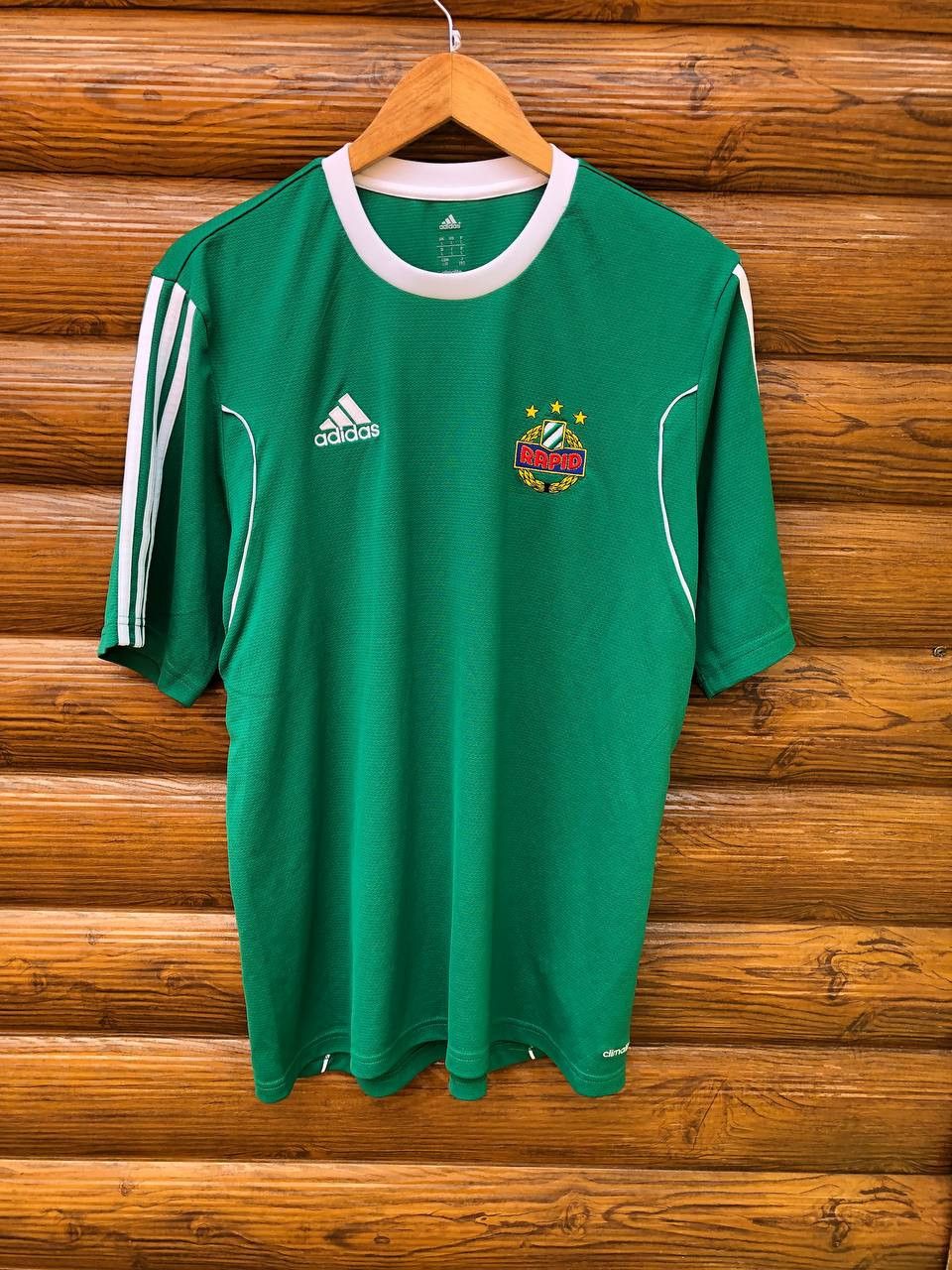Adidas × Vintage Rapid Wien Football Shirt Soccer Jersey Adidas Size US L / EU 52-54 / 3 - 1 Thumbnail