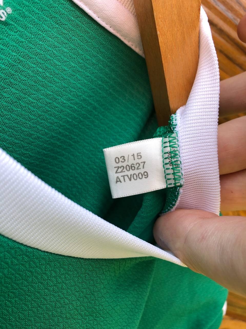 Adidas × Vintage Rapid Wien Football Shirt Soccer Jersey Adidas Size US L / EU 52-54 / 3 - 5 Thumbnail