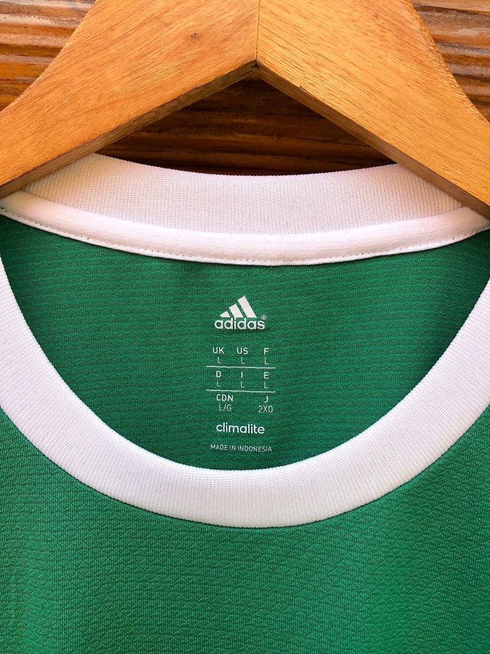 Adidas × Vintage Rapid Wien Football Shirt Soccer Jersey Adidas Size US L / EU 52-54 / 3 - 4 Thumbnail