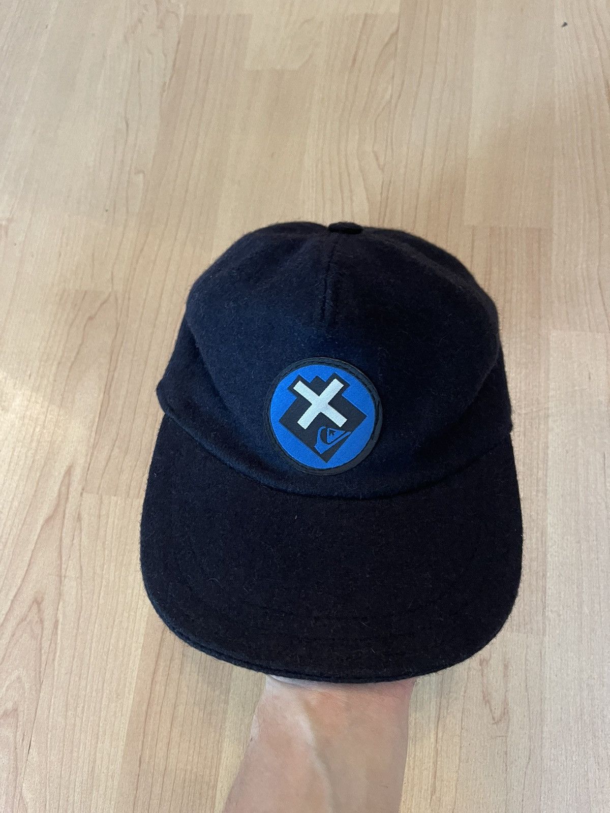 Quiksilver × Vintage Quiksilver vintage 90s wool cap Made in France Size ONE SIZE - 1 Thumbnail