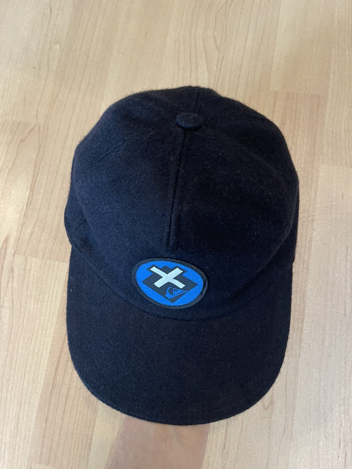 Quiksilver × Vintage Quiksilver vintage 90s wool cap Made in France Size ONE SIZE - 2 Thumbnail