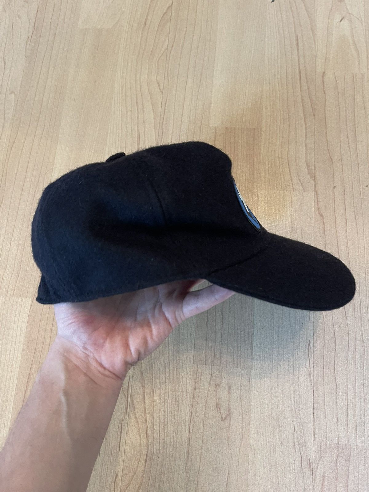 Quiksilver × Vintage Quiksilver vintage 90s wool cap Made in France Size ONE SIZE - 4 Thumbnail
