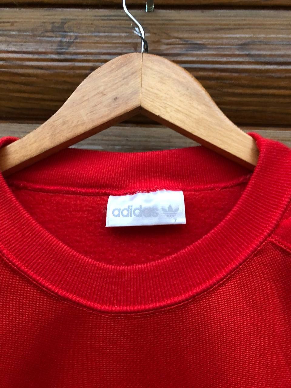 Vintage Vintage Adidas Sweatshirt Big Logo Size US L / EU 52-54 / 3 - 4 Thumbnail