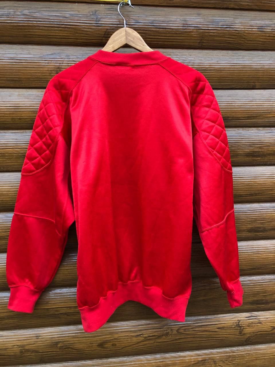 Vintage Vintage Adidas Sweatshirt Big Logo Size US L / EU 52-54 / 3 - 3 Thumbnail